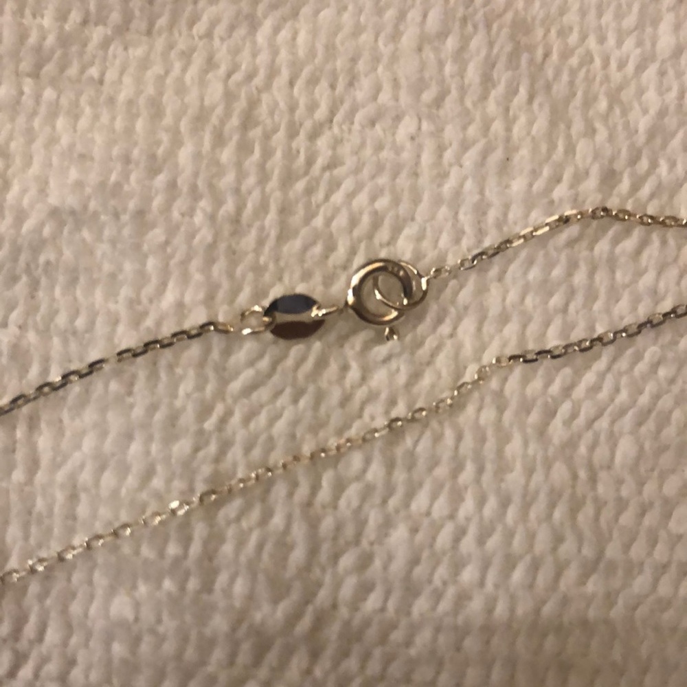 Dainty sterling necklace - Picture 6 of 9